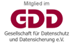 Mitglied im GDD Gesellschaft für Datenschutz und Datensicherung e.V. Mitglied im GDD Gesellschaft für Datenschutz und Datensicherung e.V.